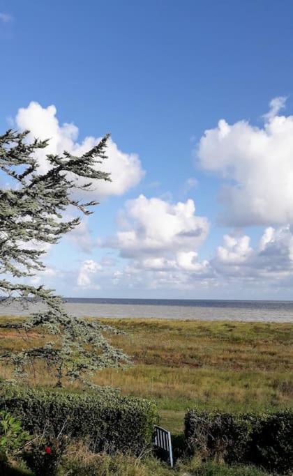Vue Mer Pour Une Escale En Baie Du Mt-St-Michel Cherrueix Екстериор снимка